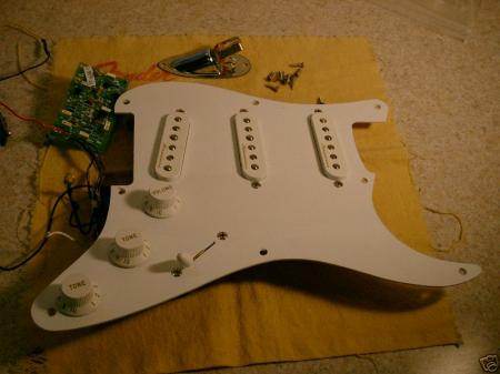 ERIC CLAPTON CUSTOM SHOP FENDER STRAT PICKUP ASSEMBLY