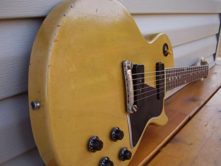 1956 Orig Gibson Les Paul Special. Badfinger Joey Molland owned