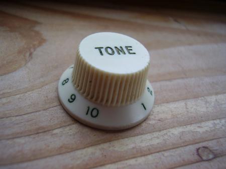 1969 ORIG FENDER STRATOCASTER Excellent Clean Shape TONE KNOB #2