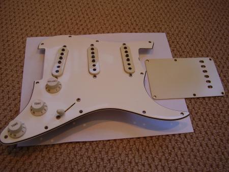 1969 Abby Signed,Hand Made Fender Super Strat Relic Assembly