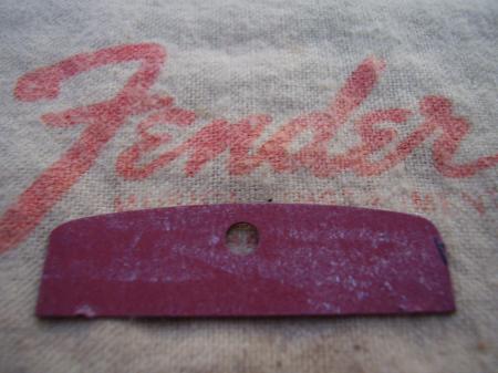 1964 ORIG FENDER STRATOCASTER NECK SHIM
