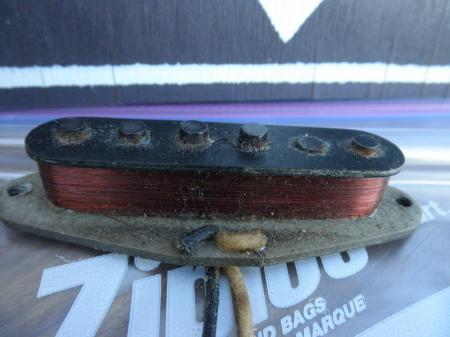 1965 Orig Fender Strat Neck Pickup 5.97k