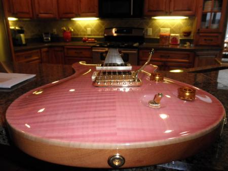 2004 PRS Paul Reed Smith Artist Custom 22, Bonni Pink 