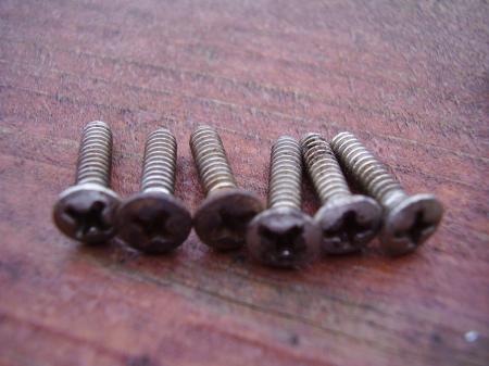 1956 ORIG PICKUP 6 SCREWS