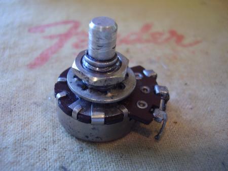 1955 ORIG FENDER TELECASTER POT