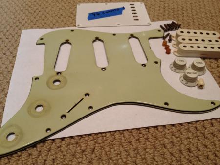 1960 Cunetto GREEN & Mean  Plastic