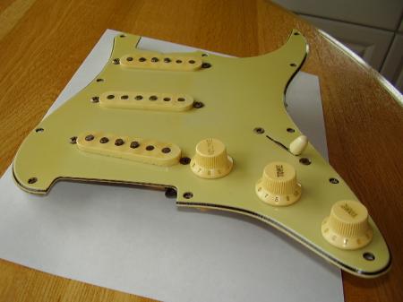 1960 ORIG FENDER STRATOCASTER PICKUP ASSEMBLY