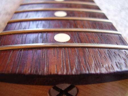 1-23-96 1960 Cunetto Relic Neck with Neck Plate R0673