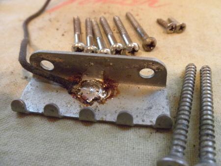 1968 ORIG JAN 68 FENDER STRAT PARTS