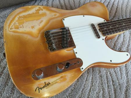 1971 ORIGINAL Fender Telecaster Well Played Earned Blues Player!