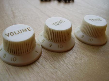 1961 Fender Strat Vol & Tone Nobs