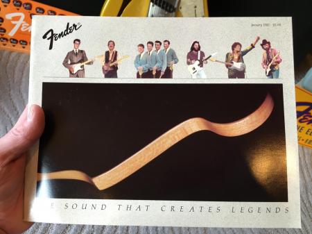 1982 Fender Fullerton Strat Tele Case Candy Swag