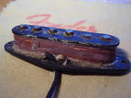 1957 ORIG FENDER STRATOCASTER MIDDLE PICKUP