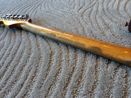 1969 Fender Stratocaster Vince Converse FAMOUS  Blues Player Texas Owned Fender Strat