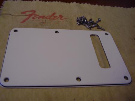 1993 FENDER CUSTOM SHOP STRAT BACK TREM COVER