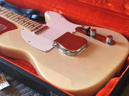 1971 Fender See Thru Blond Telecaster 