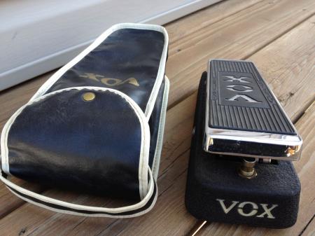 1969 Orig Vox Wah About MINT