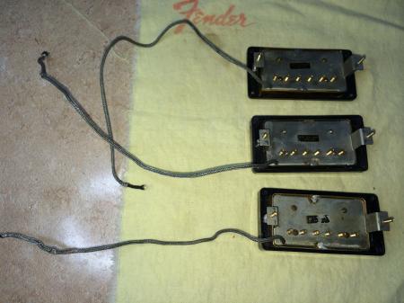  1959 Orig PAF Gibson Les Paul ES 335 Byrdland Neck Pickup 8.28k