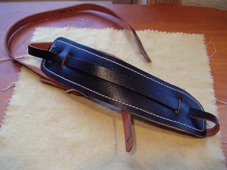 1958 Cunetto Relic Fender Strat Or Tele Guitar Strap