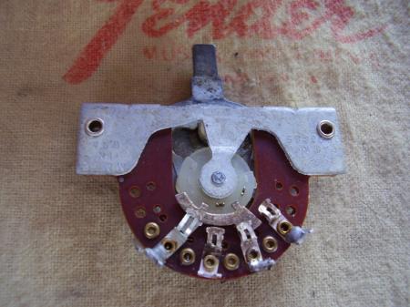 1966 FENDER STRATOCASTER VINTAGE 3-WAY SWITCH
