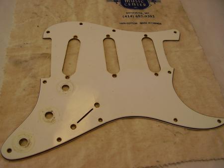 1972 Fender Stratocaster Pickguard