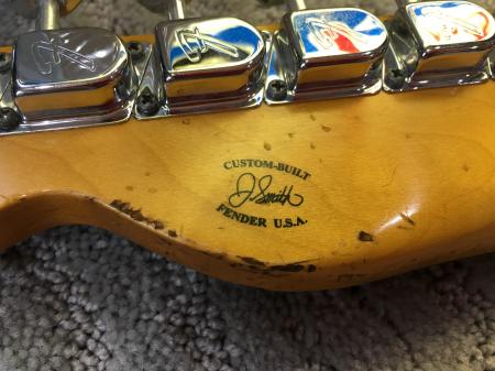 1963 1968 2015 Fender Custom Shop Strats & Master Built Paisley Tele In Today