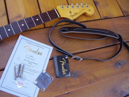 1961 SUPER RELIC AWESOME NECK PERIOD.