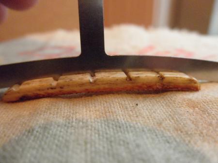 1961 ORIG FENDER STRAT NUT