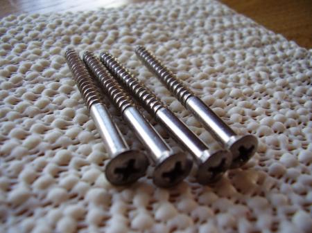 1960 NECK PLATE SCREWS
