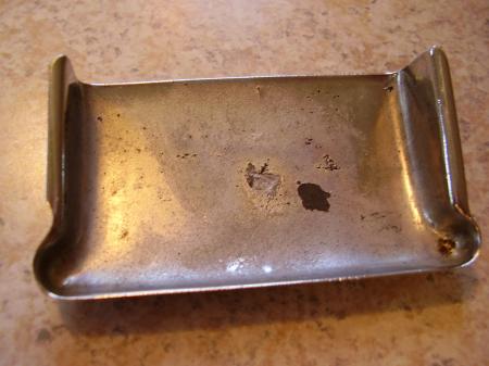 1956 ORIGINAL FENDER STRATOCASTER VINTAGE BRIDGE COVER
