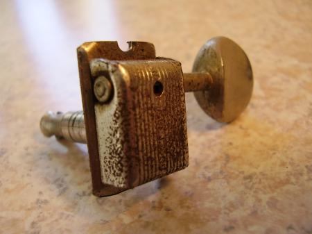 Fender Strat Orig Single Line Kluson Tuner #2