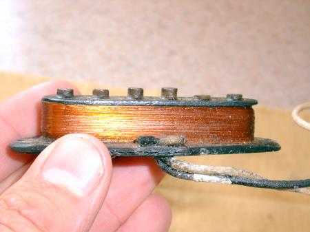 1957 Orig Fender Strat Bridge Pickup