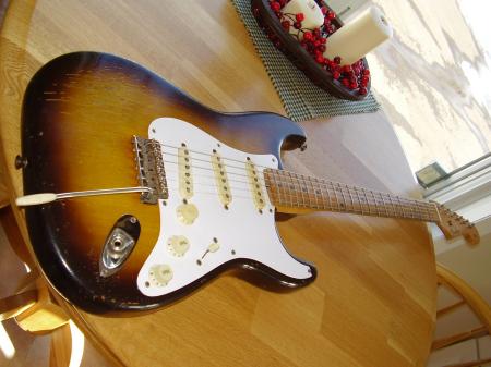 1957 ORIG FENDER STRATOCASTER