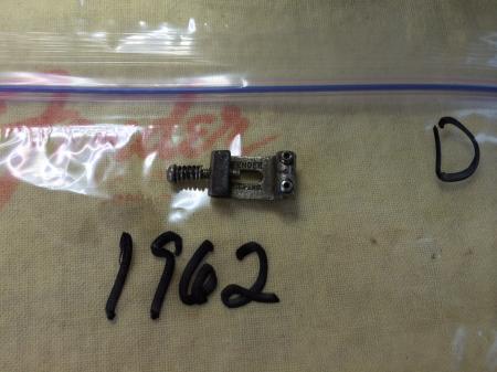 1962 Orig Pat Pend Fender Strat Saddle D String