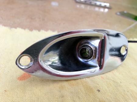 1957 ORIG Output Jack Fender Strat CLEAN