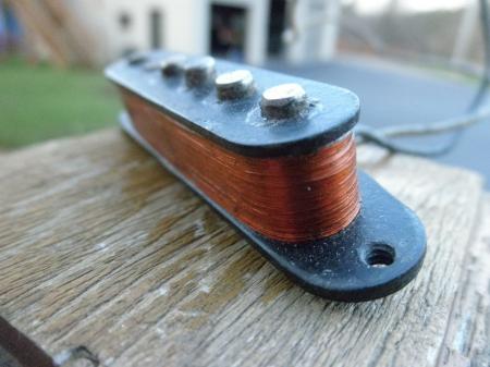 1962 Orig Neck Fender Strat Pickup 6.43k Pre CBS