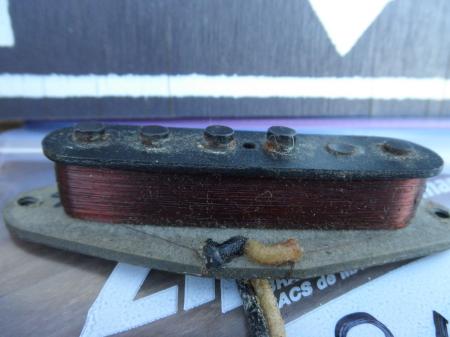 1965 Orig Fender Strat Middle Pickup 6.09k
