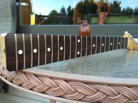 1960 Cunetto Proto Type 1995 Fender Telecaster Slaboard Neck NITRO FINISH