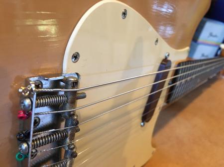 1957 & 1961 Original Fender Musicmaster PRE CBS Guitar