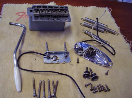 1956 RELIC CUNNETO BRIDGE & HARDWARE