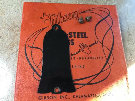 1950 s Gibson Orig Truss Rod Cover With Screws