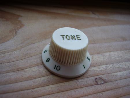 1969 ORIG FENDER STRAT TONE KNOB #1