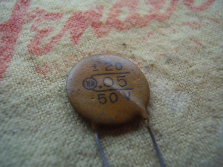 1960s Pre CBS Cap for Fender Strat