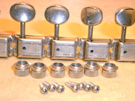 1964 MINT MINT FENDER STRATOCASTER TUNERS