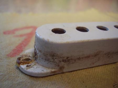 1954 ORIG BAKELITE FENDER STRATOCASTER PICKUP COVER