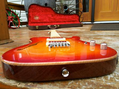 1951 Fender Nocaster Custom Shop Thinline Custom Eddie Vegas