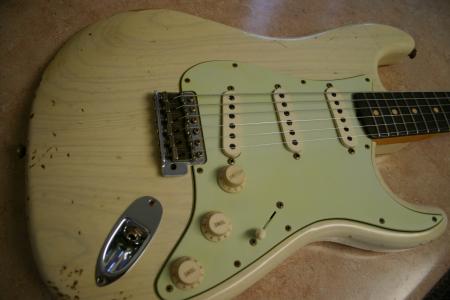 1960 Blond Killer Super Relic Fender Stratocaster Custom Shop