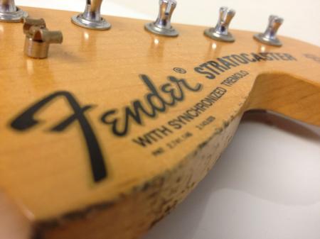 1968 SUPER RELIC MAPLE CAP FENDER STRATOCASTER VINTAGE NECK