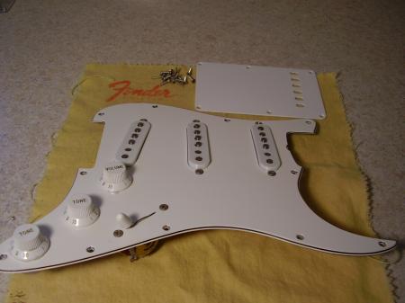 1960 CUSTOM SHOP EARLY FENDER STRAT ASSEMBLY