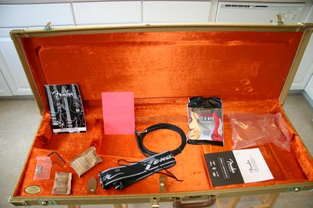 2005 Yngwie Malmsteen Tweed Case